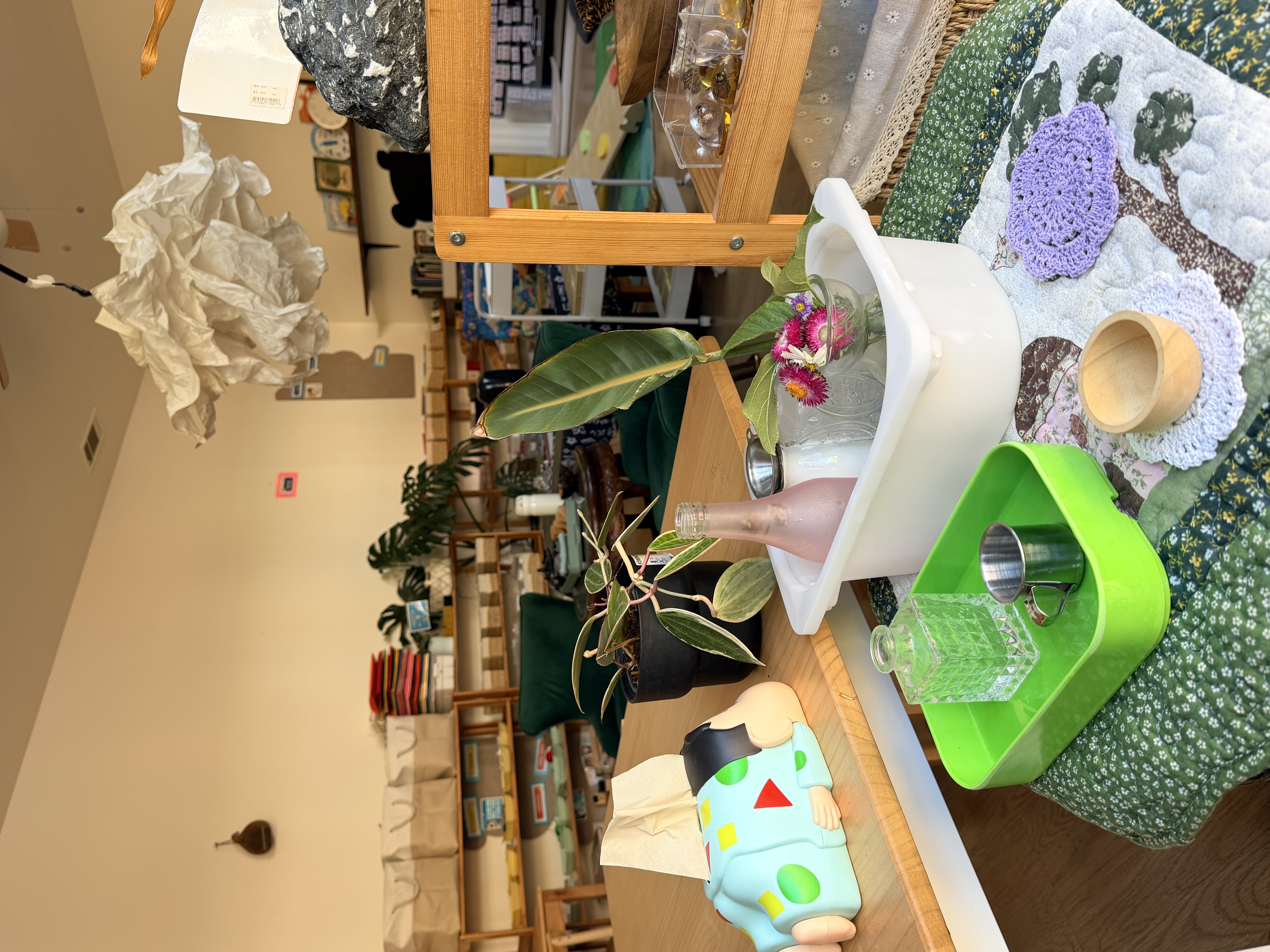 Prepared Montessori classroom environment