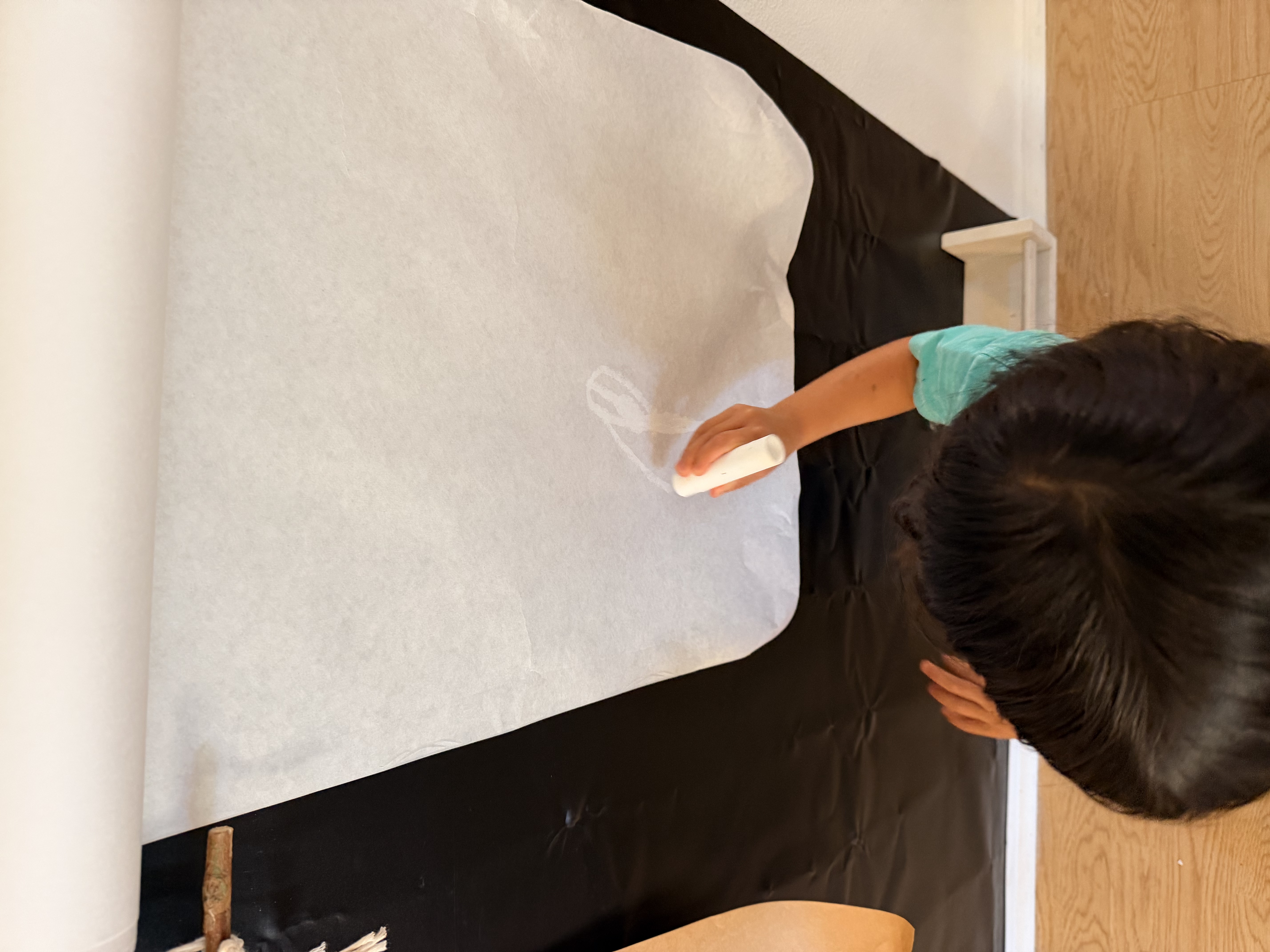 Infant Nido Montessori materials and gentle care space