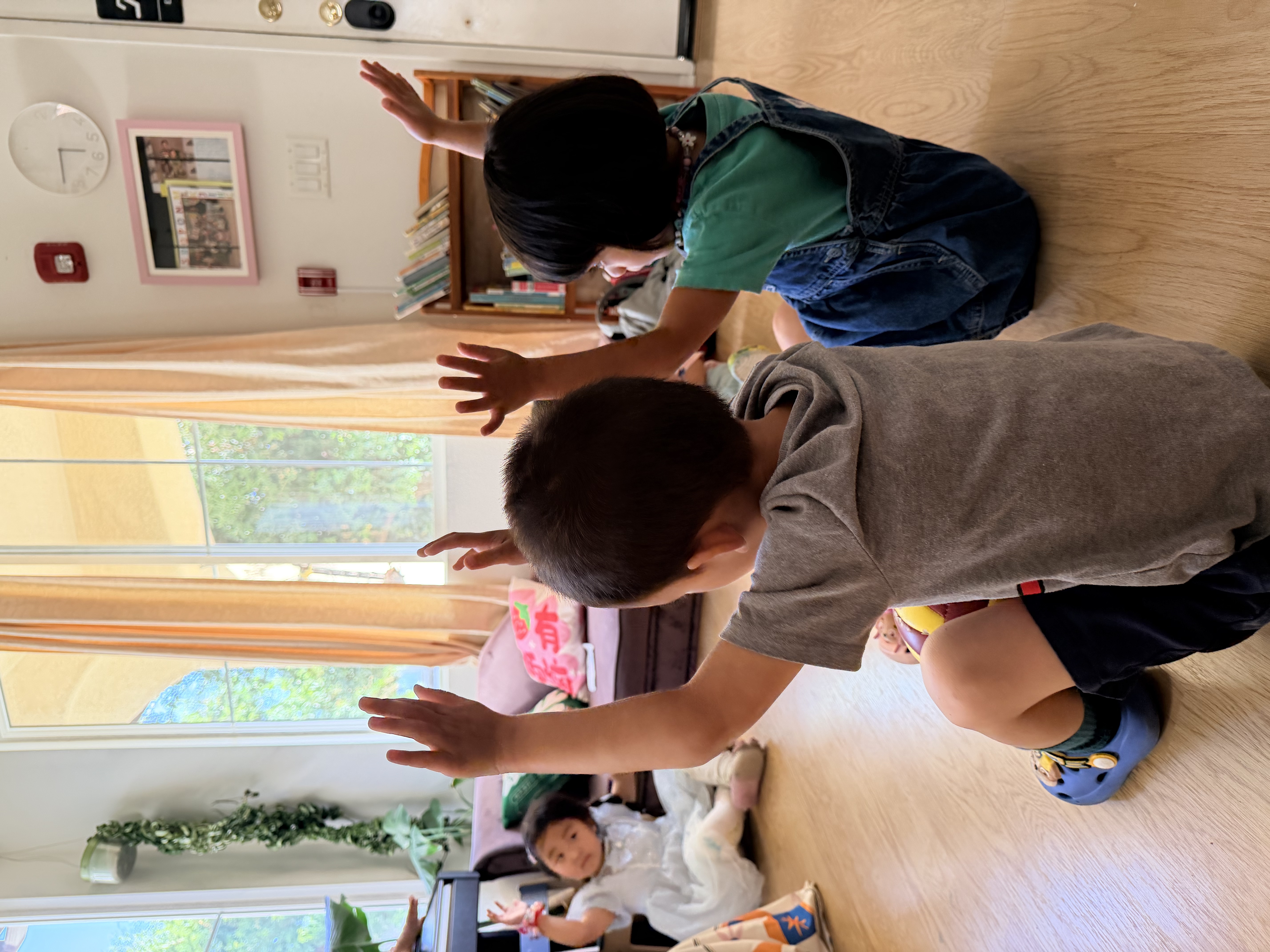Primary classroom environment at Seedlings Montessori Lab