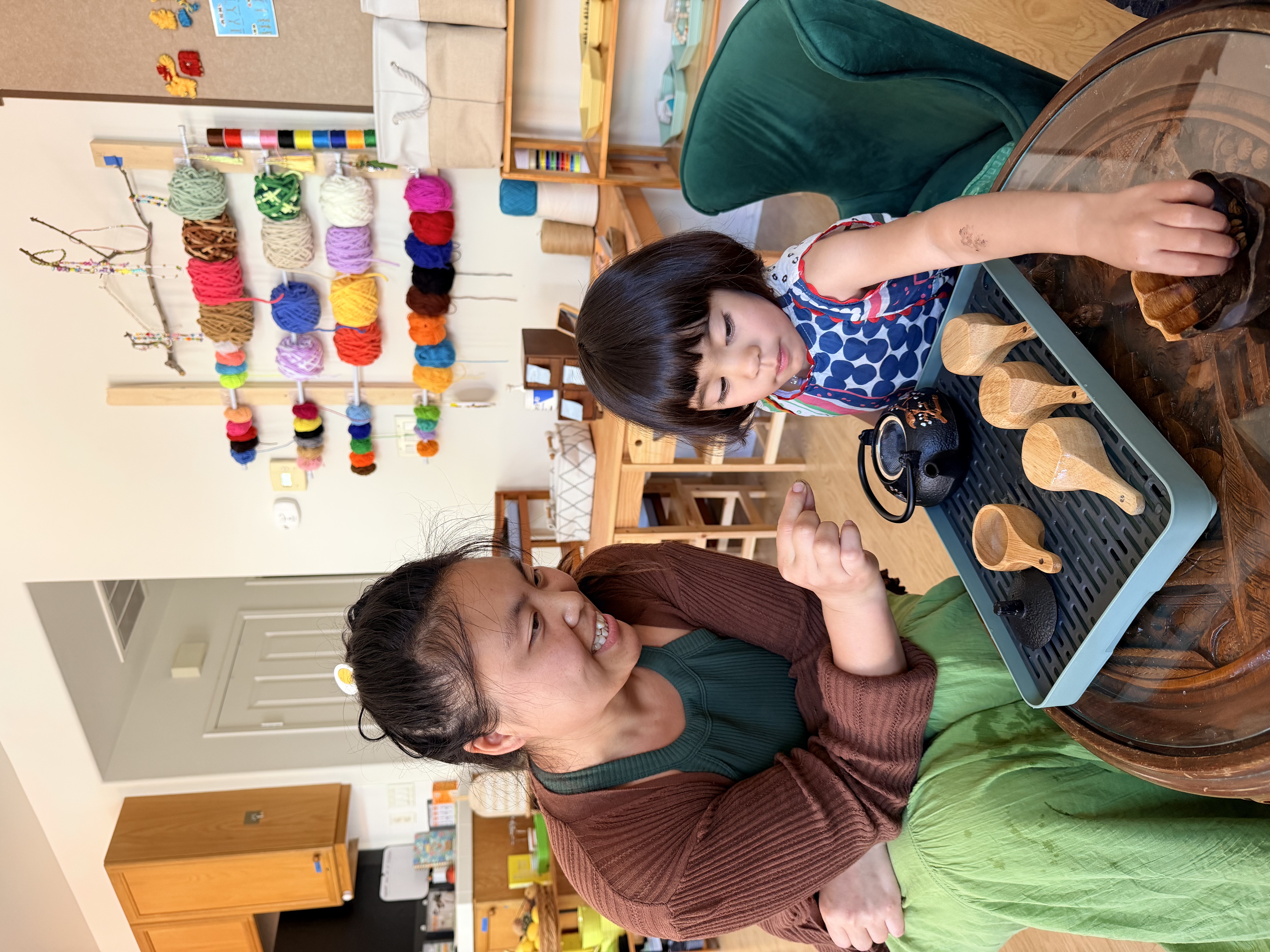 Primary Montessori cultural and sensorial work