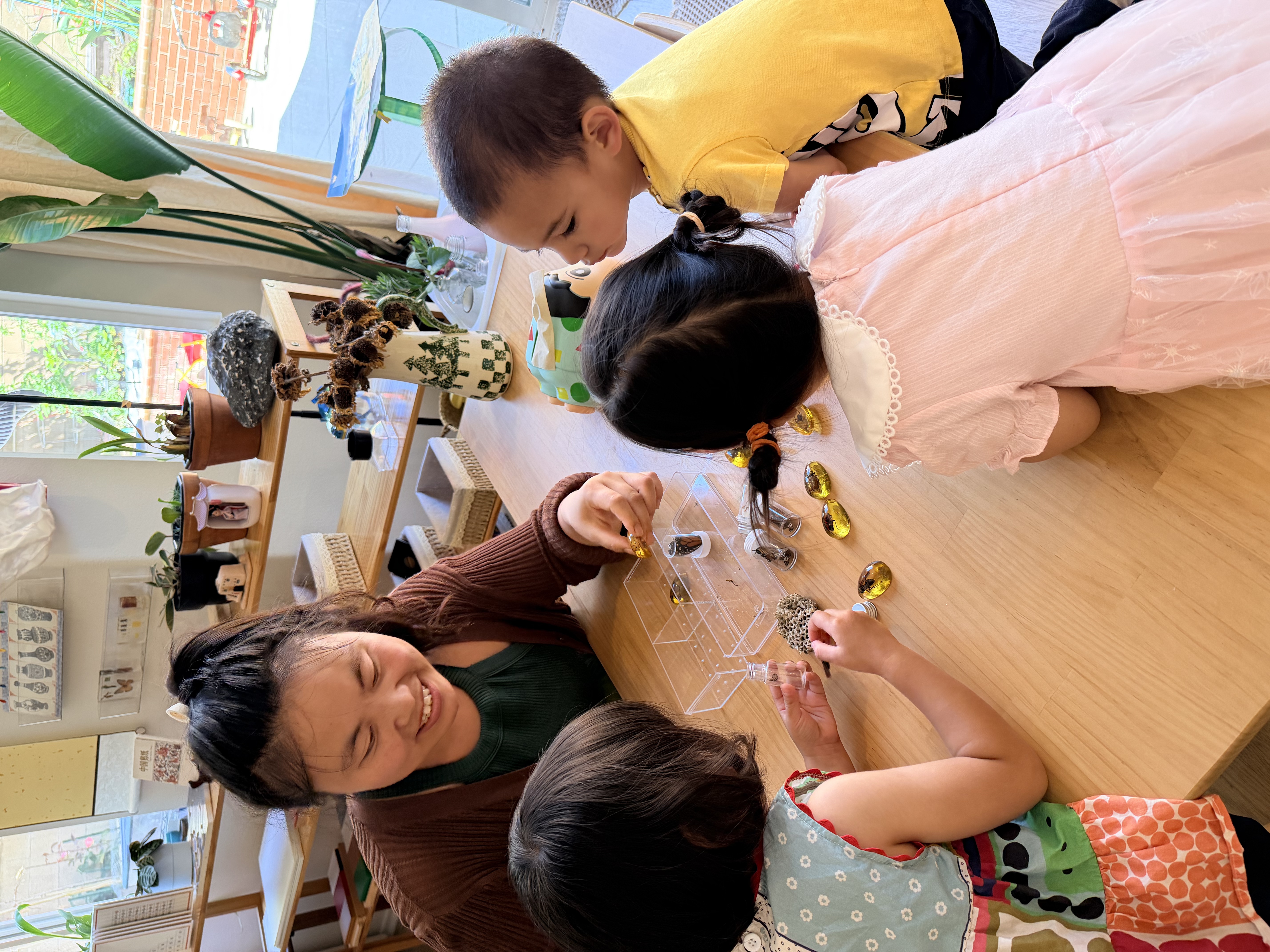 Primary Montessori classroom work in progress