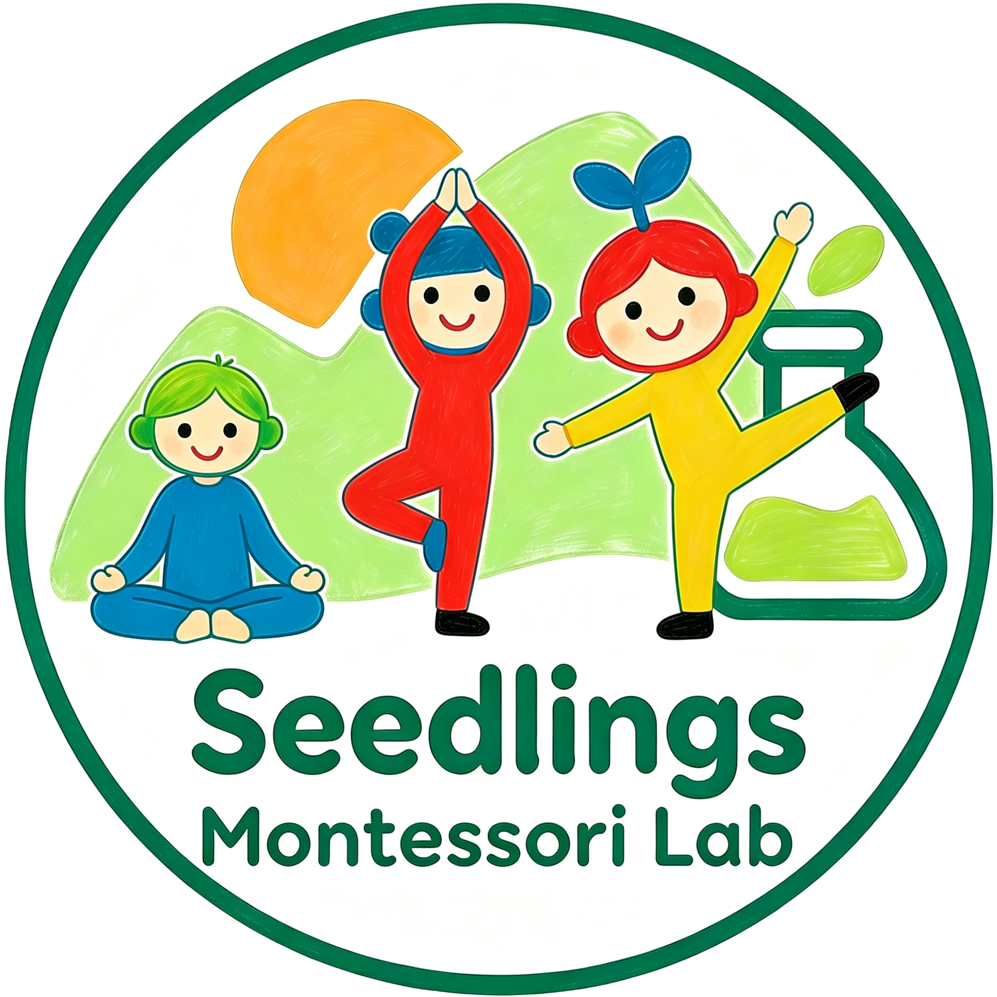 Seedlings Montessori Lab logo